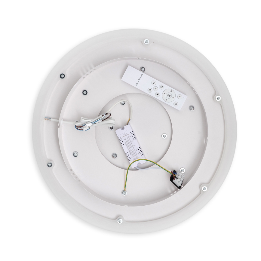 Brilagi - Dimbare LED-plafondlamp MODERN, 58 W, 230 V, 3000–6000 K, Ø 46,3 cm + afstandsbediening