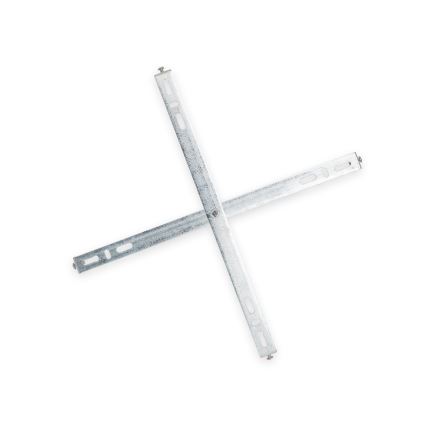 Brilagi - Dimbare LED-plafondlamp MODERN, 58 W, 230 V, 3000–6000 K, Ø 46,3 cm + afstandsbediening