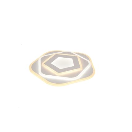 Brilagi - Dimbare LED plafondlamp MODERN LED/64W/230V 2700-6500K + afstandsbediening