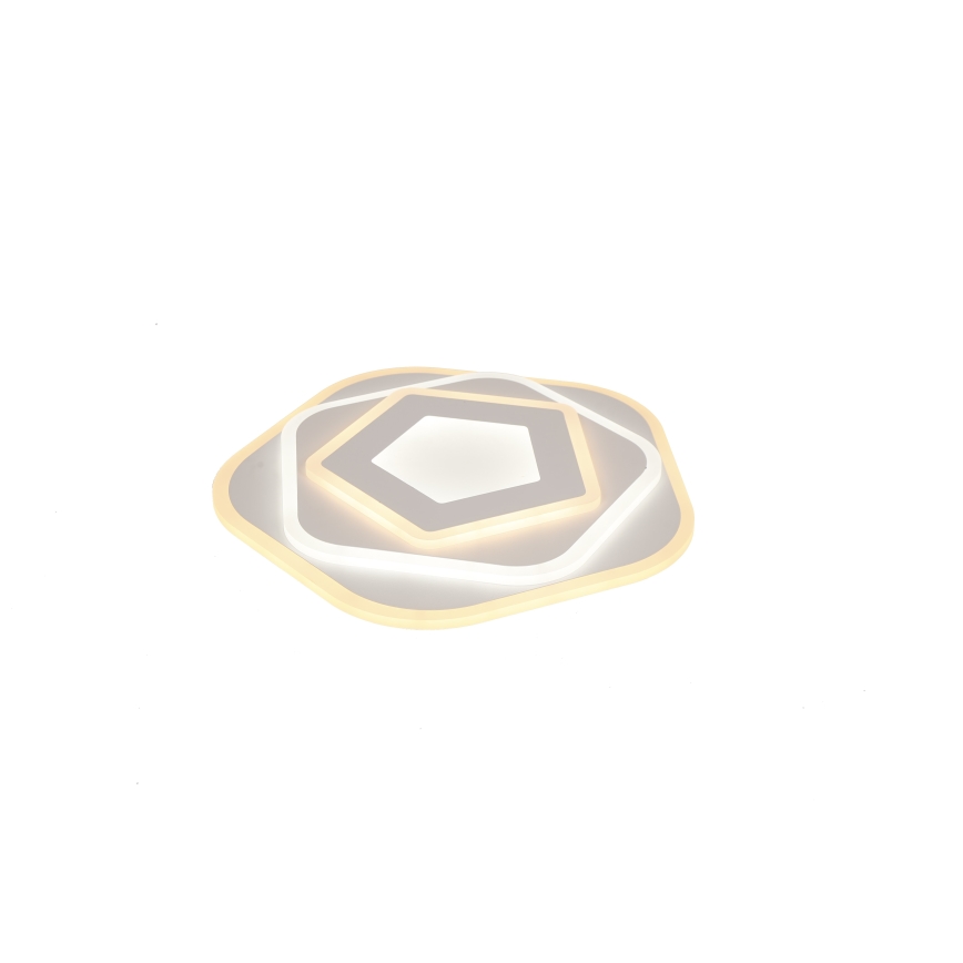 Brilagi - Dimbare LED plafondlamp MODERN LED/64W/230V 2700-6500K + afstandsbediening