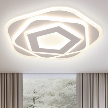 Brilagi - Dimbare LED plafondlamp MODERN LED/64W/230V 2700-6500K + afstandsbediening