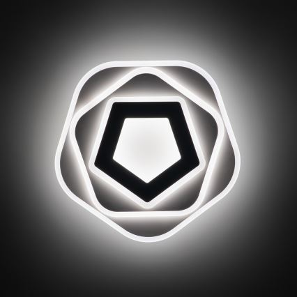 Brilagi - Dimbare LED-plafondlamp MODERN LED/64W/230V 3000-6000K Ø40 cm + afstandsbediening
