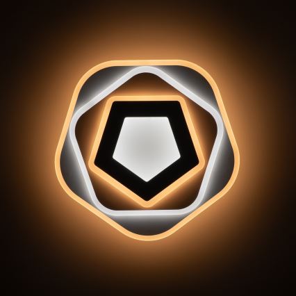 Brilagi - Dimbare LED-plafondlamp MODERN LED/64W/230V 3000-6000K Ø40 cm + afstandsbediening