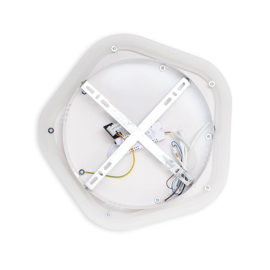 Brilagi - Dimbare LED-plafondlamp MODERN LED/64W/230V 3000-6000K Ø40 cm + afstandsbediening