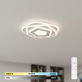 BRILAGI - Dimbare LED-plafondlamp MODERN LED/64W/230V 3000-6000K Ø 40 cm + afstandsbediening