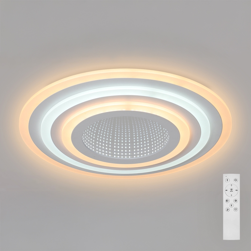 Brilagi - Dimbare LED Plafondlamp MODERN LED/70W/230V 2700-6500K diameter 50 cm + afstandsbediening
