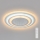 Brilagi - Dimbare LED Plafondlamp MODERN LED/70W/230V 2700-6500K diameter 50 cm + afstandsbediening