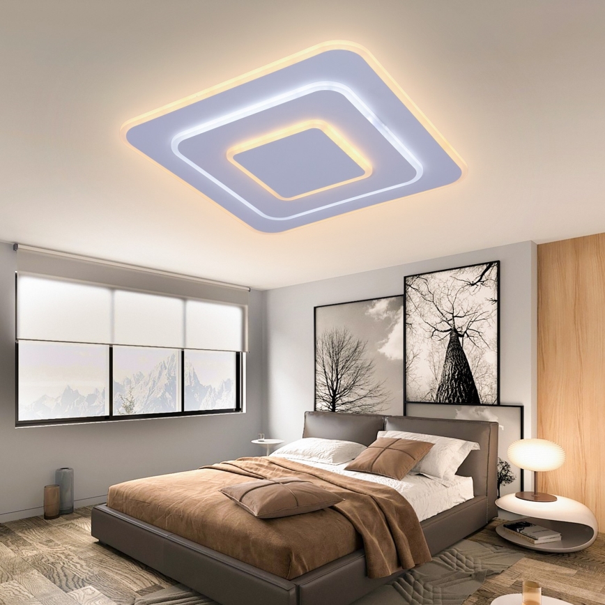 Brilagi - Dimbare LED plafondlamp MODERN LED/72W/230V 2700-6500K + afstandsbediening