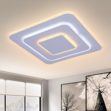 Brilagi - Dimbare LED plafondlamp MODERN LED/72W/230V 2700-6500K + afstandsbediening