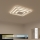 Brilagi - Dimbare LED-plafondlamp MODERN LED/72W/230V 3000-6000K 46,6x46,6 cm + afstandsbediening