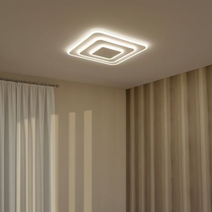 Brilagi - Dimbare LED-plafondlamp MODERN LED/72W/230V 3000-6000K 46,6x46,6 cm + afstandsbediening