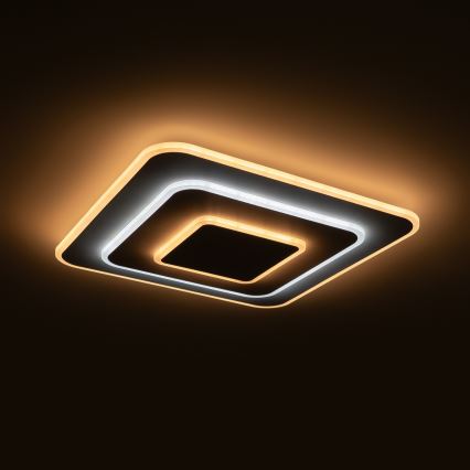 Brilagi - Dimbare LED-plafondlamp MODERN LED/72W/230V 3000-6000K 46,6x46,6 cm + afstandsbediening