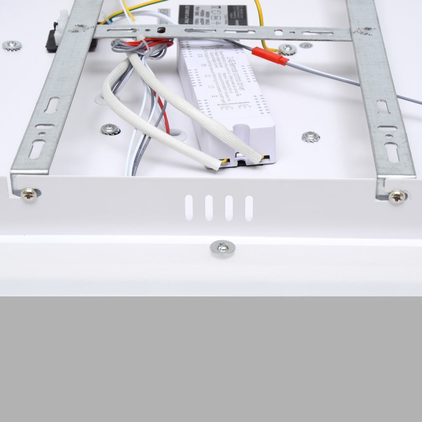 Brilagi - Dimbare LED Plafondlamp MODERN LED/80W/230V 2700-6500K 52,5x52,5 cm + afstandsbediening
