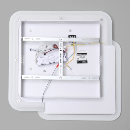 Brilagi - Dimbare LED Plafondlamp MODERN LED/80W/230V 2700-6500K 52,5x52,5 cm + afstandsbediening