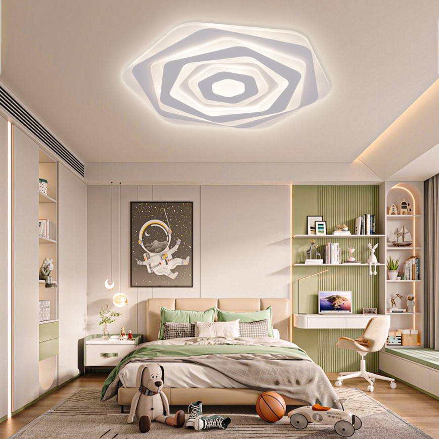 Brilagi - Dimbare LED plafondlamp MODERN LED/85W/230V 2700-6500K + afstandsbediening