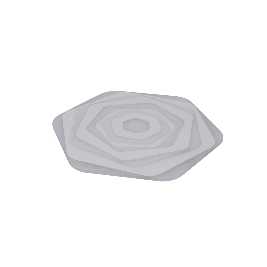 Brilagi - Dimbare LED plafondlamp MODERN LED/85W/230V 2700-6500K + afstandsbediening