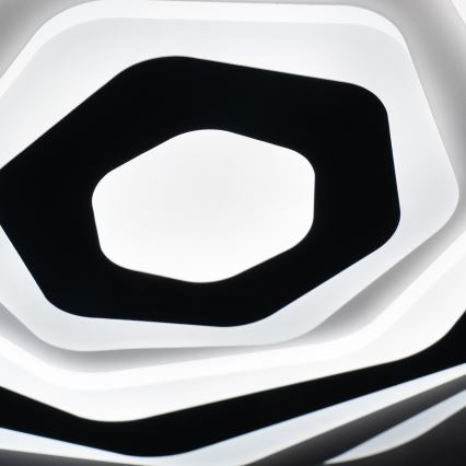 Brilagi - Dimbare LED Plafondlamp MODERN LED/85W/230V 2700-6500K diameter 53 cm + afstandsbediening