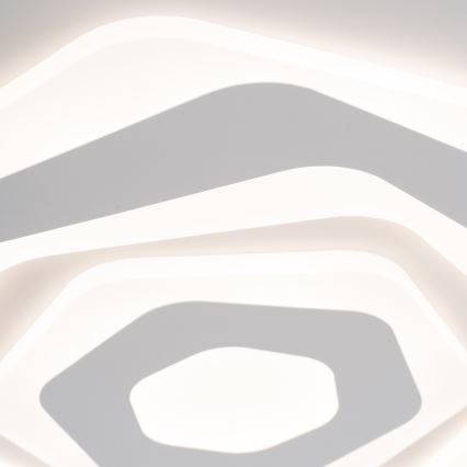 Brilagi - Dimbare LED Plafondlamp MODERN LED/85W/230V 2700-6500K diameter 53 cm + afstandsbediening