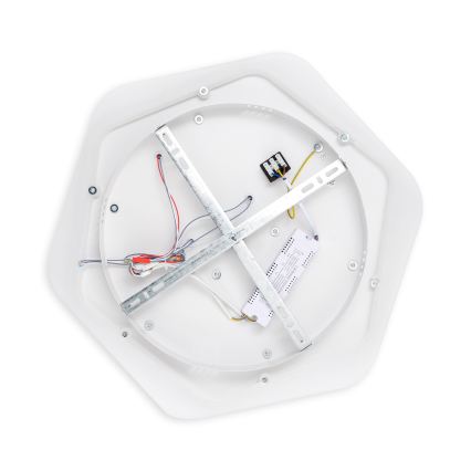 Brilagi - Dimbare LED Plafondlamp MODERN LED/85W/230V 2700-6500K diameter 53 cm + afstandsbediening