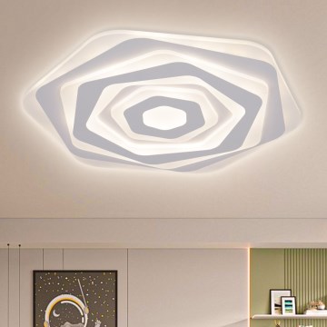 Brilagi - Dimbare LED plafondlamp MODERN LED/85W/230V 2700-6500K + afstandsbediening