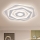 Brilagi - Dimbare LED plafondlamp MODERN LED/85W/230V 2700-6500K + afstandsbediening