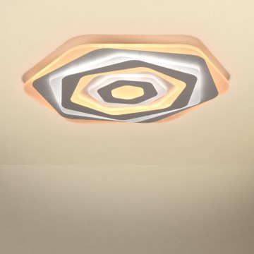 Brilagi - Dimbare LED Plafondlamp MODERN LED/85W/230V 2700-6500K diameter 53 cm + afstandsbediening