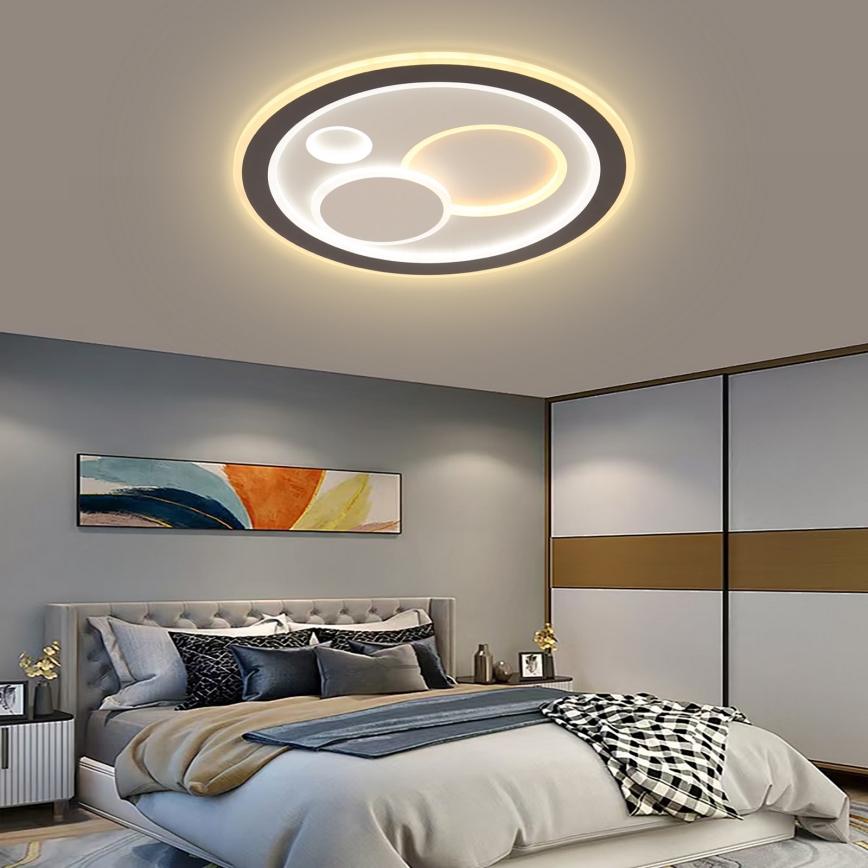 Brilagi - Dimbare LED plafondlamp MODERN LED/89W/230V 2700-6500K + afstandsbediening