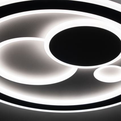 Brilagi - Dimbare LED Plafondlamp MODERN LED/89W/230V 2700-6500K diameter 47 cm + afstandsbediening