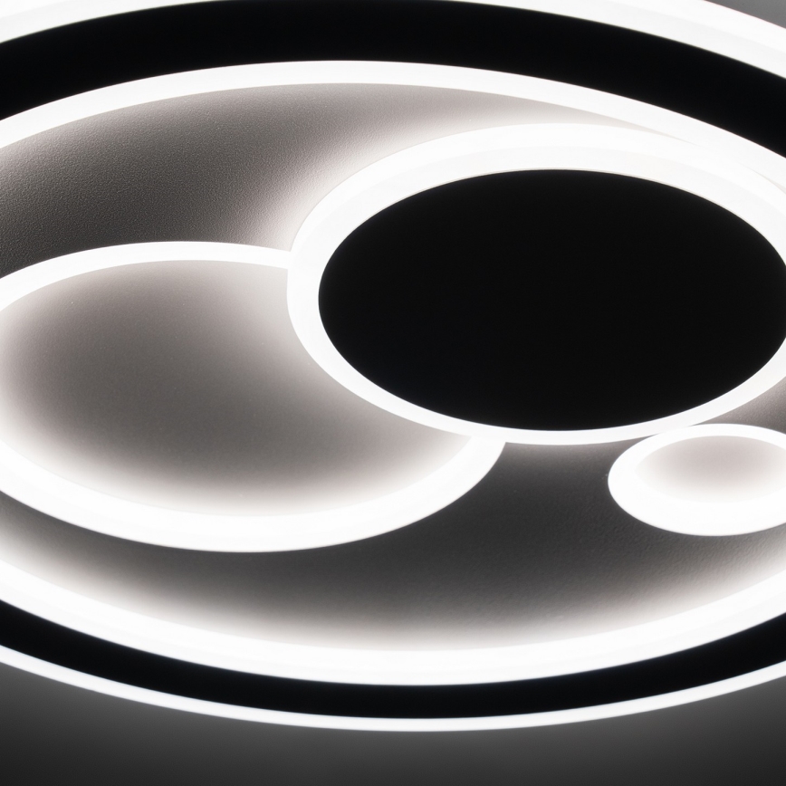 Brilagi - Dimbare LED Plafondlamp MODERN LED/89W/230V 2700-6500K diameter 47 cm + afstandsbediening