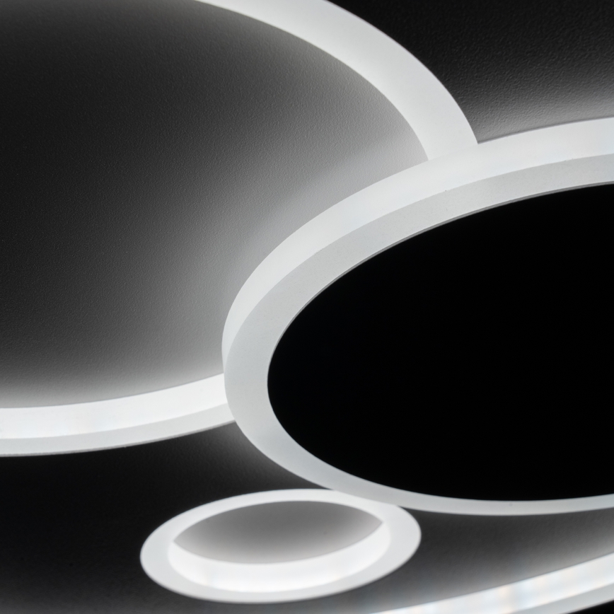 Brilagi - Dimbare LED Plafondlamp MODERN LED/89W/230V 2700-6500K diameter 47 cm + afstandsbediening