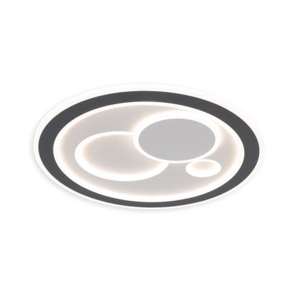 Brilagi - Dimbare LED Plafondlamp MODERN LED/89W/230V 2700-6500K diameter 47 cm + afstandsbediening