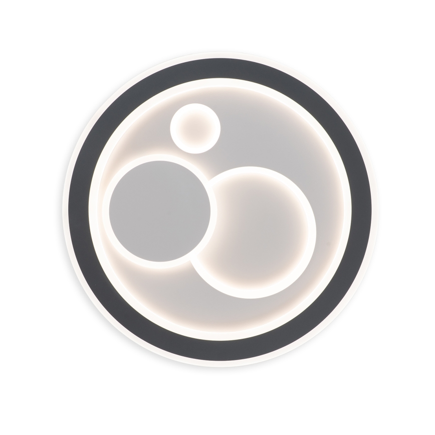 Brilagi - Dimbare LED Plafondlamp MODERN LED/89W/230V 2700-6500K diameter 47 cm + afstandsbediening