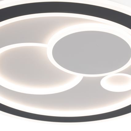 Brilagi - Dimbare LED Plafondlamp MODERN LED/89W/230V 2700-6500K diameter 47 cm + afstandsbediening