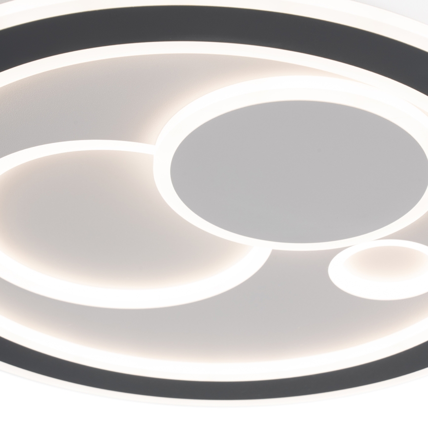 Brilagi - Dimbare LED Plafondlamp MODERN LED/89W/230V 2700-6500K diameter 47 cm + afstandsbediening