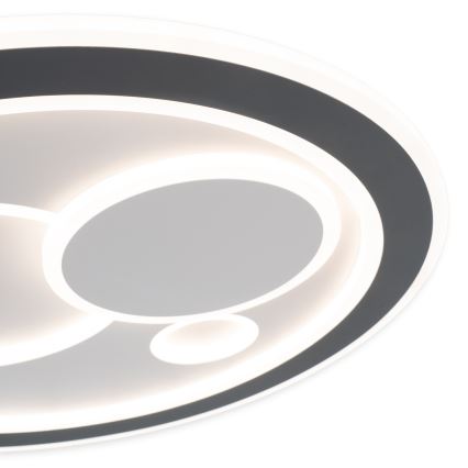 Brilagi - Dimbare LED Plafondlamp MODERN LED/89W/230V 2700-6500K diameter 47 cm + afstandsbediening