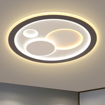 Brilagi - Dimbare LED plafondlamp MODERN LED/89W/230V 2700-6500K + afstandsbediening