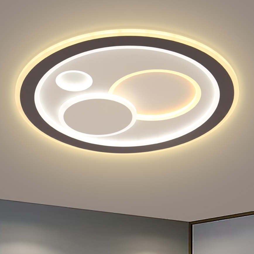 Brilagi - Dimbare LED plafondlamp MODERN LED/89W/230V 2700-6500K + afstandsbediening
