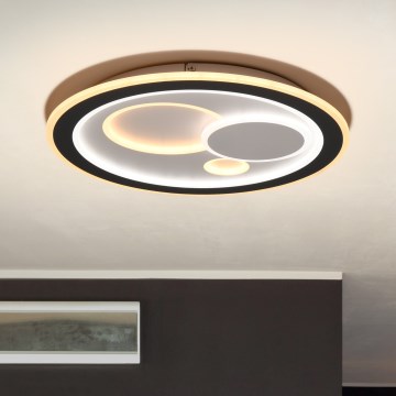 Brilagi - Dimbare LED Plafondlamp MODERN LED/89W/230V 2700-6500K diameter 47 cm + afstandsbediening