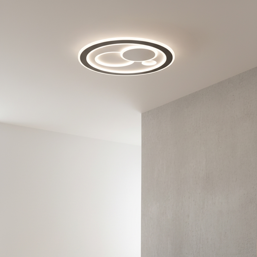 Brilagi - Dimbare LED-plafondlamp MODERN LED/89W/230V 3000-6000K Ø 47 cm + afstandsbediening