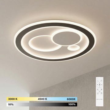 Brilagi - Dimbare LED-plafondlamp MODERN LED/89W/230V 3000-6000K Ø 47 cm + afstandsbediening
