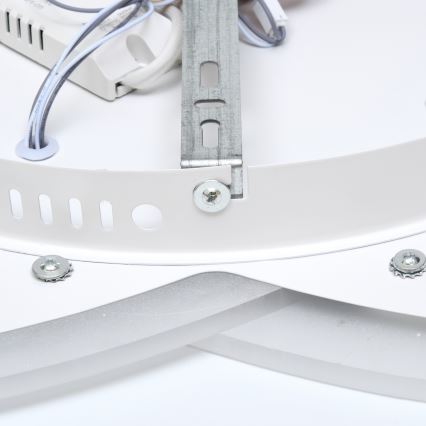 Brilagi - Dimbare LED Plafondlamp MODERN LED/90W/230V 2700-6500K 48x48 cm+ afstandsbediening