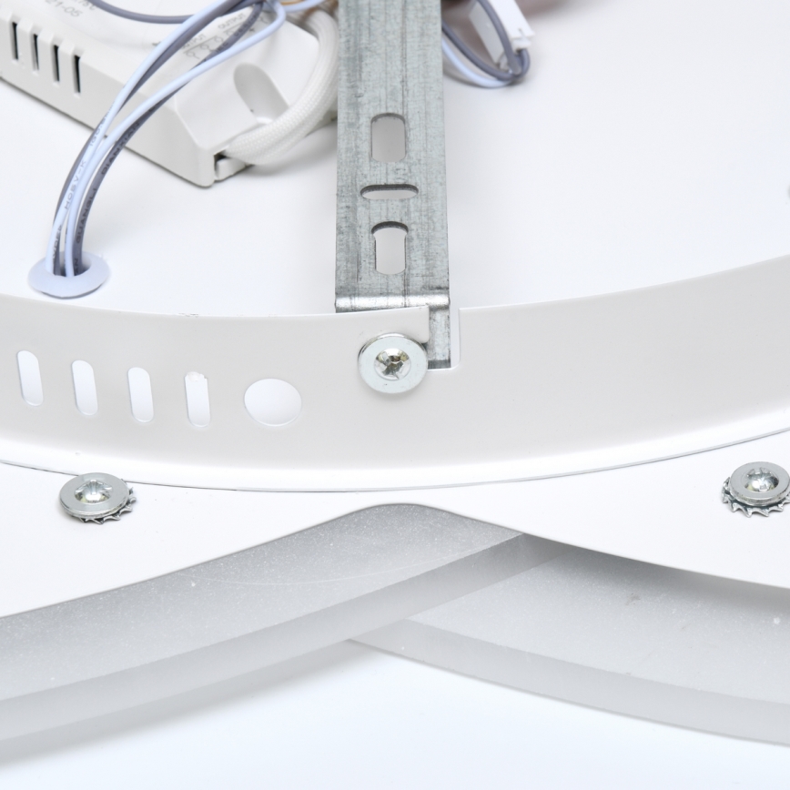 Brilagi - Dimbare LED Plafondlamp MODERN LED/90W/230V 2700-6500K 48x48 cm+ afstandsbediening
