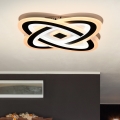 BRILAGI - Dimbare LED-plafondlamp MODERN LED/90W/230V 3000-6000K 48x48 cm+ afstandsbediening
