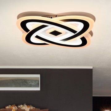 Brilagi - Dimbare LED-plafondlamp MODERN LED/90W/230V 3000-6000K 48x48 cm + afstandsbediening