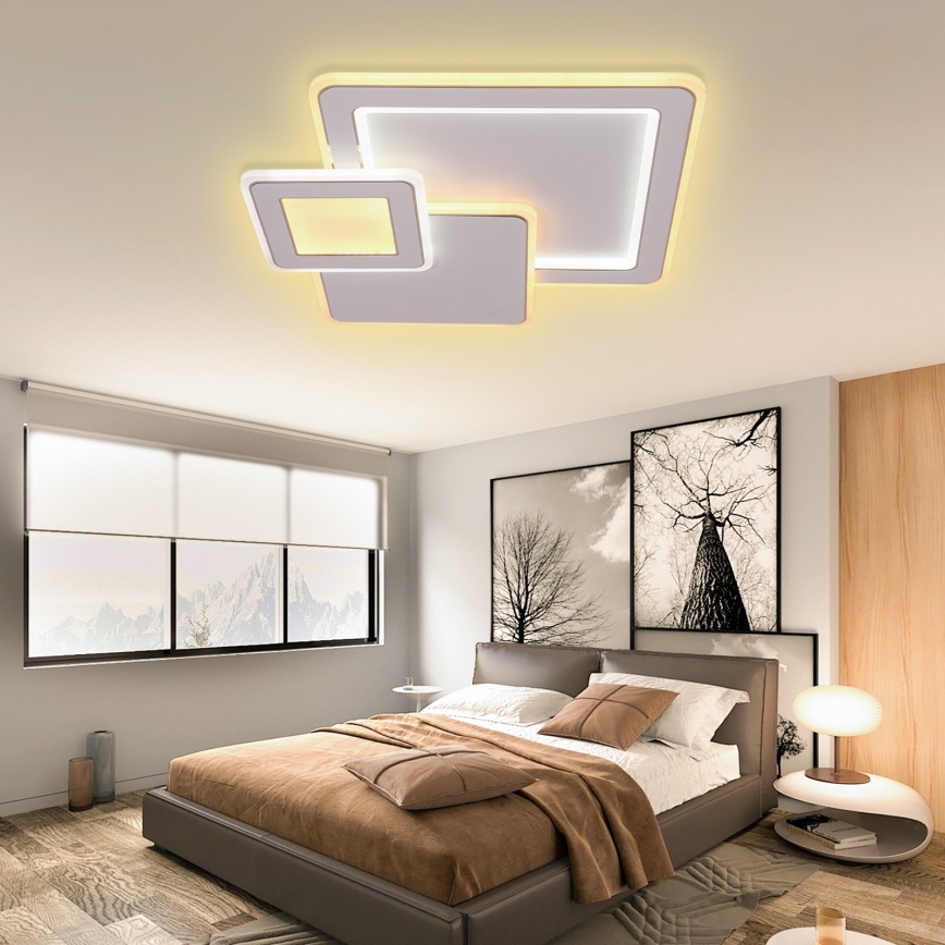 Brilagi - Dimbare LED plafondlamp MODERN LED/93W/230V 2700-6500K + afstandsbediening