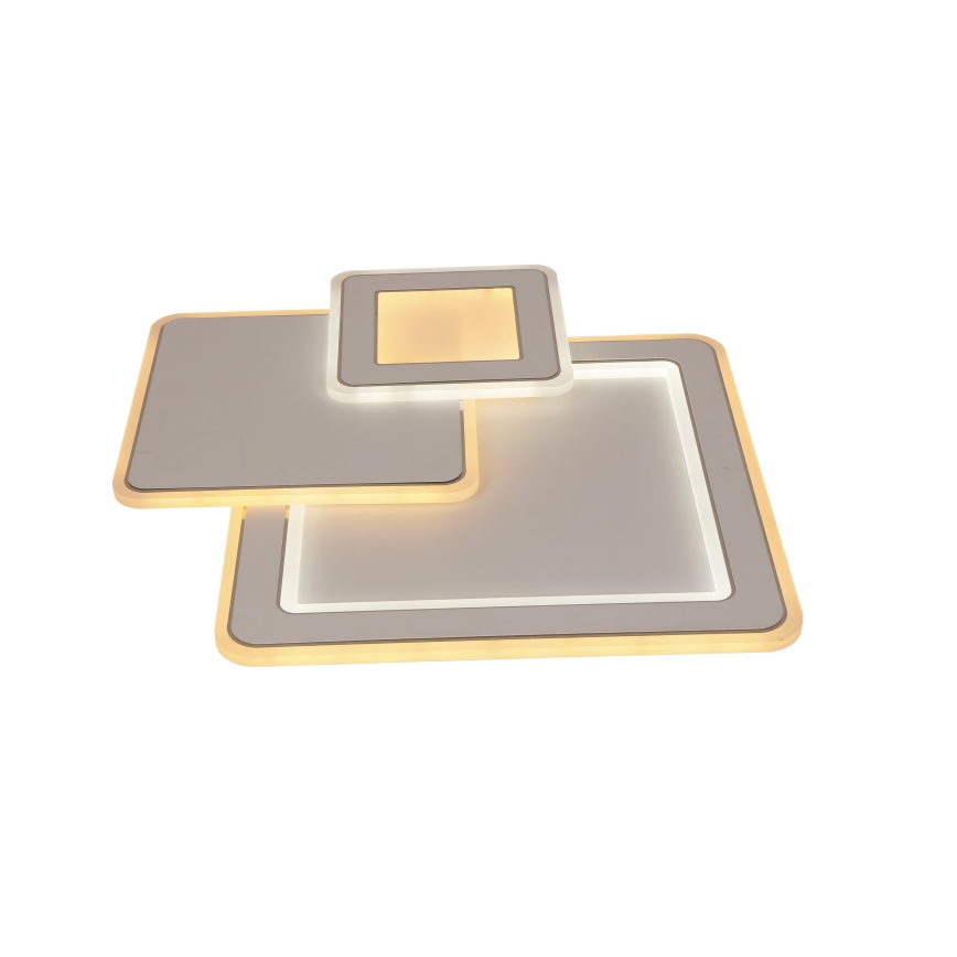 Brilagi - Dimbare LED plafondlamp MODERN LED/93W/230V 2700-6500K + afstandsbediening