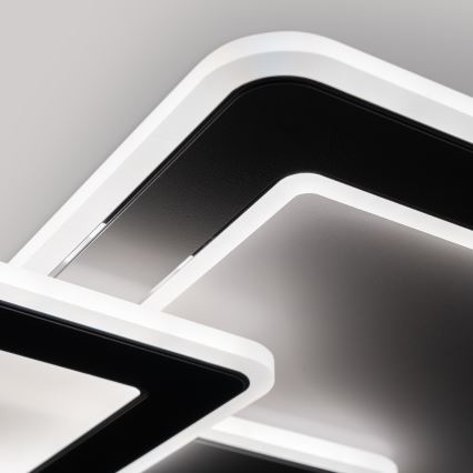 Brilagi - Dimbare LED Plafondlamp MODERN LED/93W/230V 2700-6500K 48,5x48,5 cm + afstandsbediening