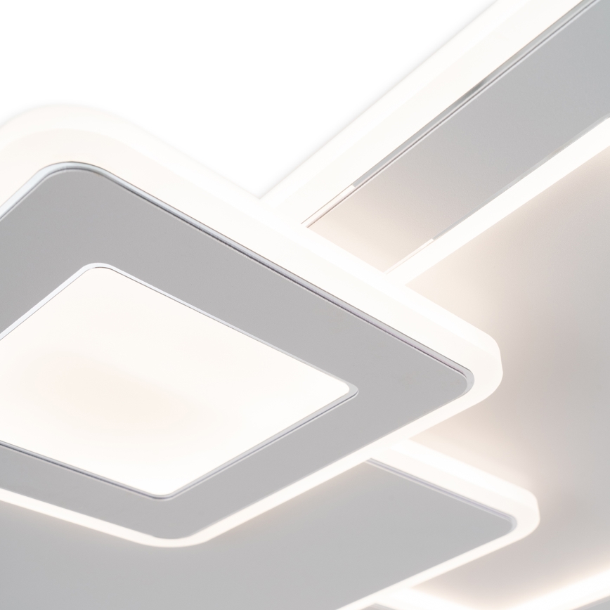 Brilagi - Dimbare LED Plafondlamp MODERN LED/93W/230V 2700-6500K 48,5x48,5 cm + afstandsbediening