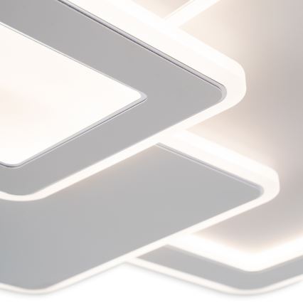 Brilagi - Dimbare LED Plafondlamp MODERN LED/93W/230V 2700-6500K 48,5x48,5 cm + afstandsbediening