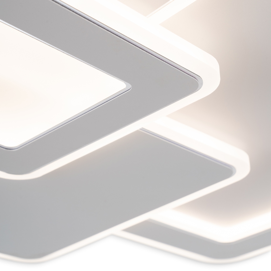 Brilagi - Dimbare LED Plafondlamp MODERN LED/93W/230V 2700-6500K 48,5x48,5 cm + afstandsbediening